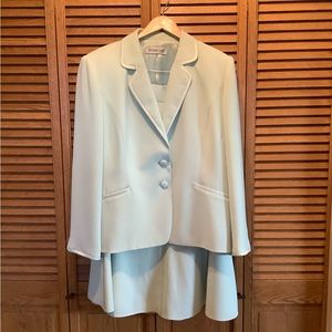 JACQUES VERT Pale Mint Suit
